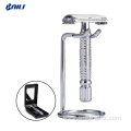 Twin-bladed Double Edge Safety Razor Shaver